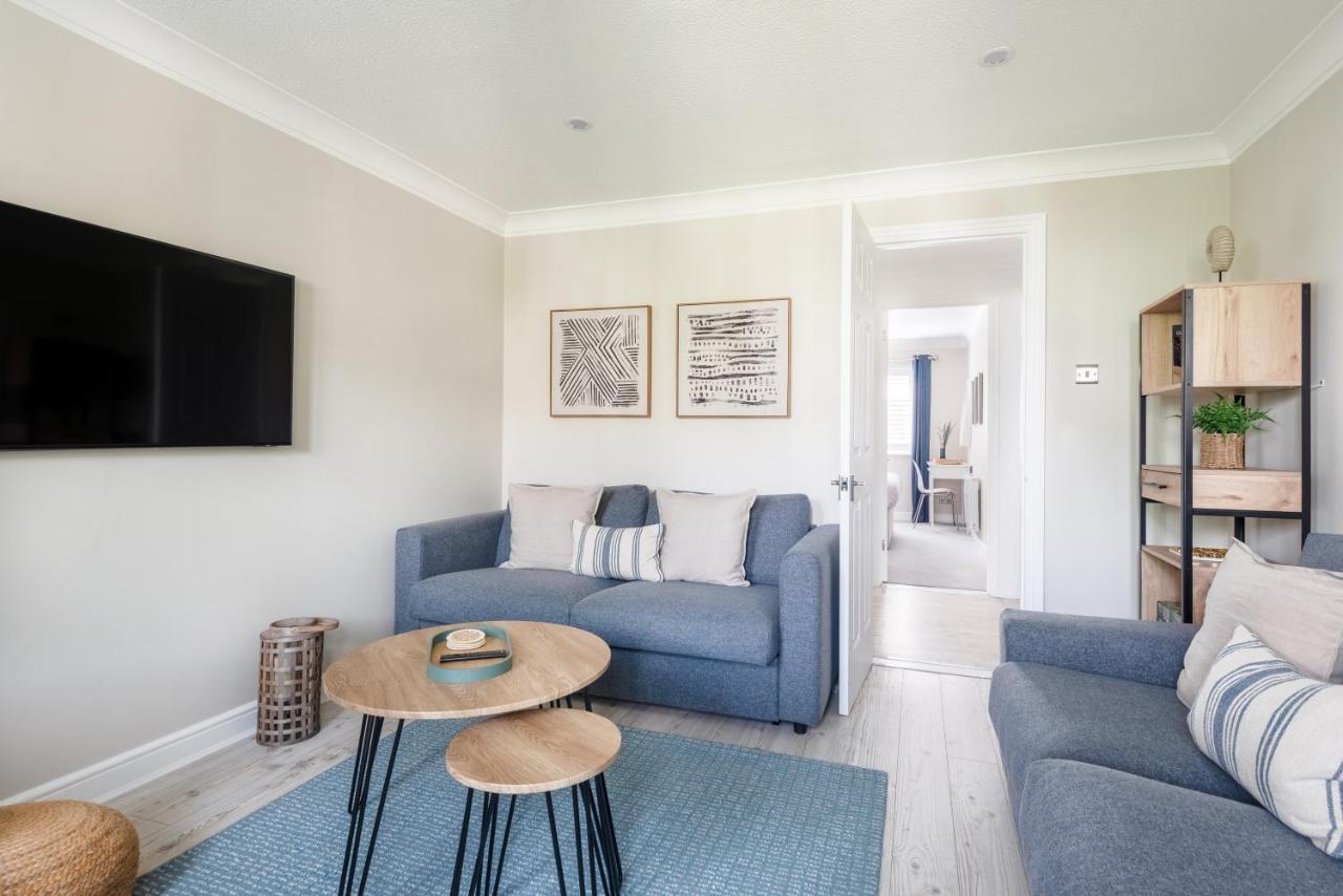 Hideaway - Exclusive Marina Development, Town Centre, With Parking Apartamento Falmouth Exterior foto