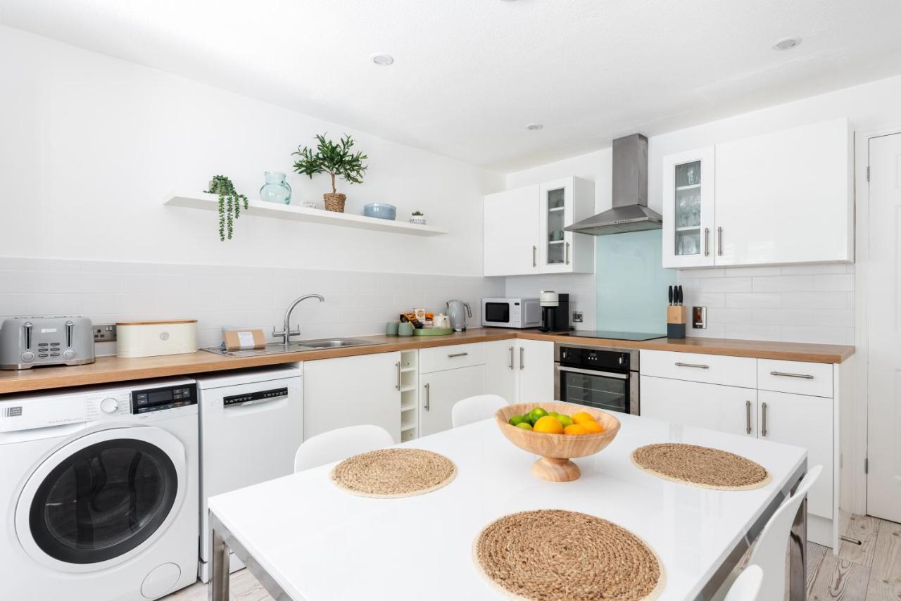 Hideaway - Exclusive Marina Development, Town Centre, With Parking Apartamento Falmouth Exterior foto
